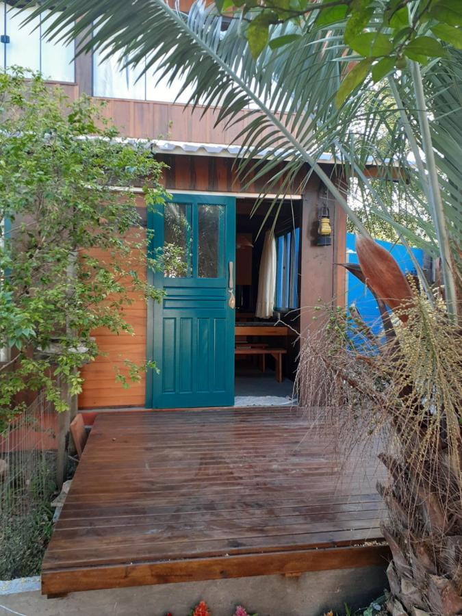 Jabuticasa Cabana De Madeira Na Praia Penha  Exterior photo