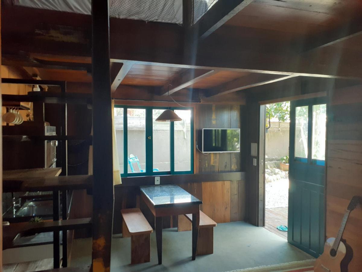 Jabuticasa Cabana De Madeira Na Praia Penha  Exterior photo