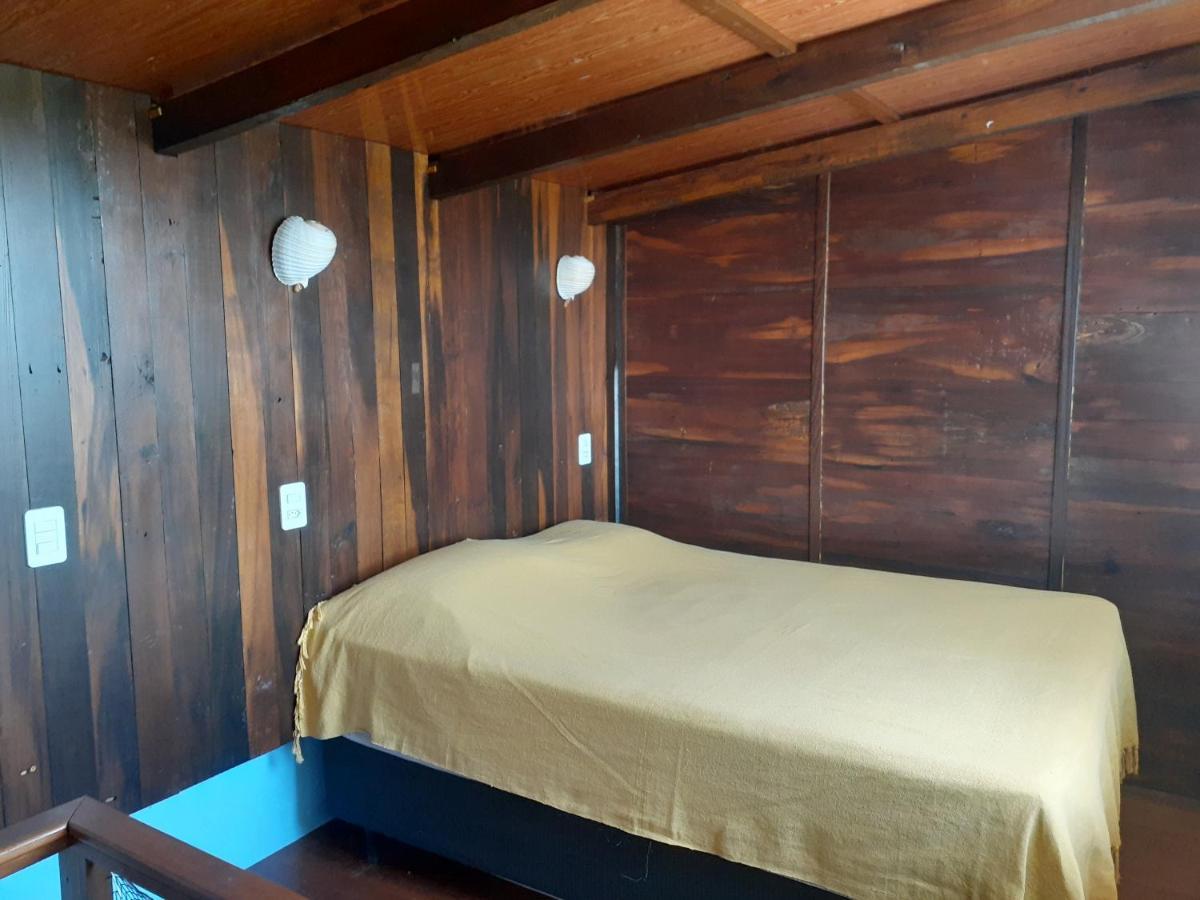 Jabuticasa Cabana De Madeira Na Praia Penha  Exterior photo